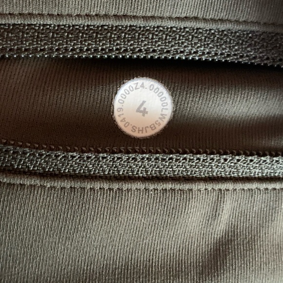 Lululemon athletica Army Green Leggings - Picture 5 of 5
